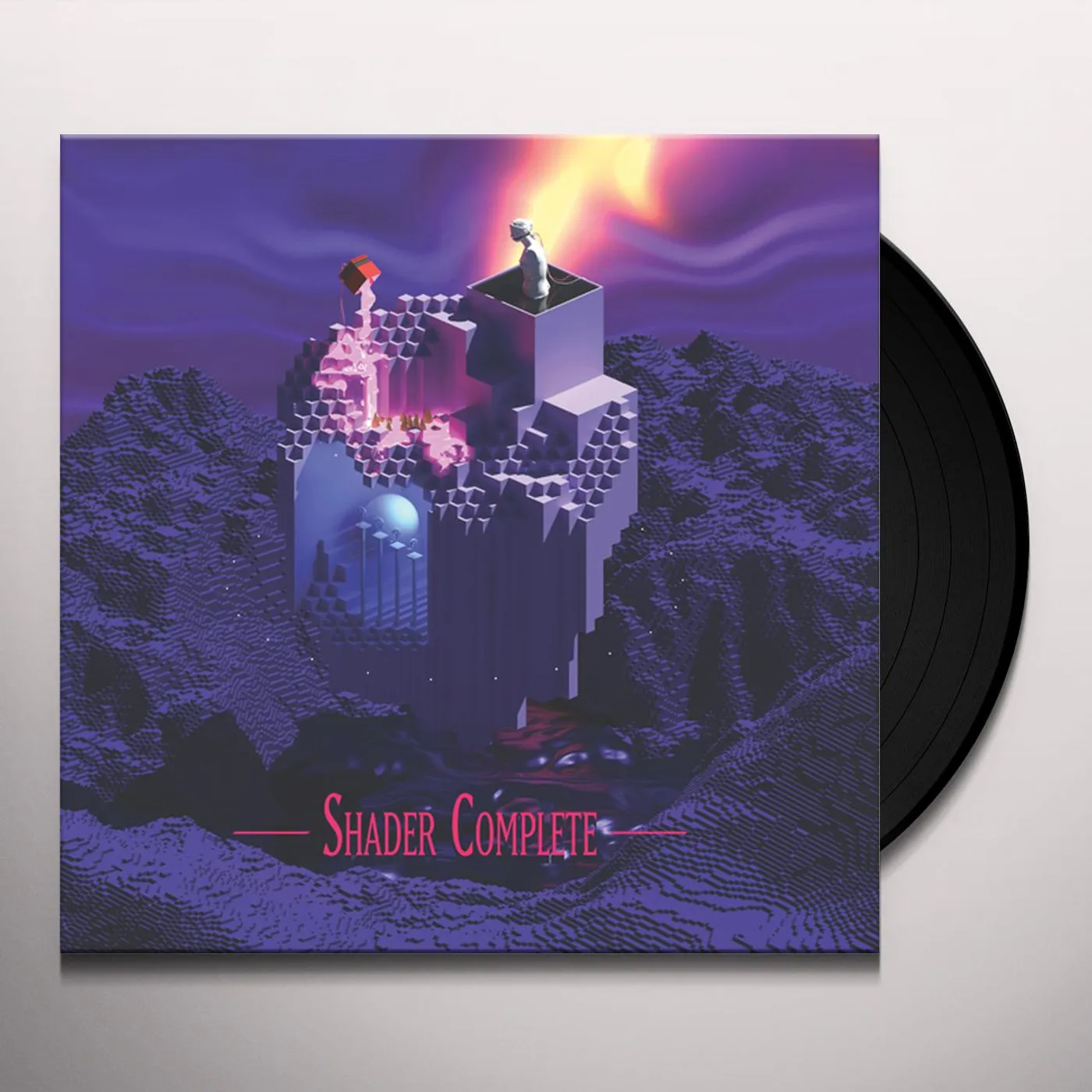 Sacred Tapestry Shader Complete Vinyl Record