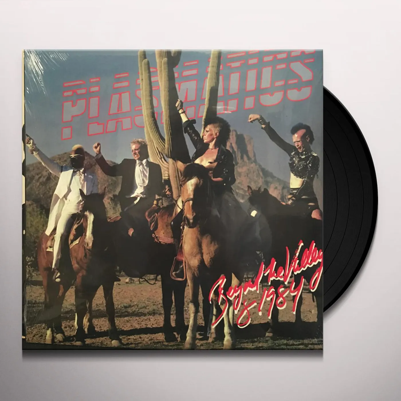 Plasmatics Beyond The Valley Of 1984 Vinyl Record