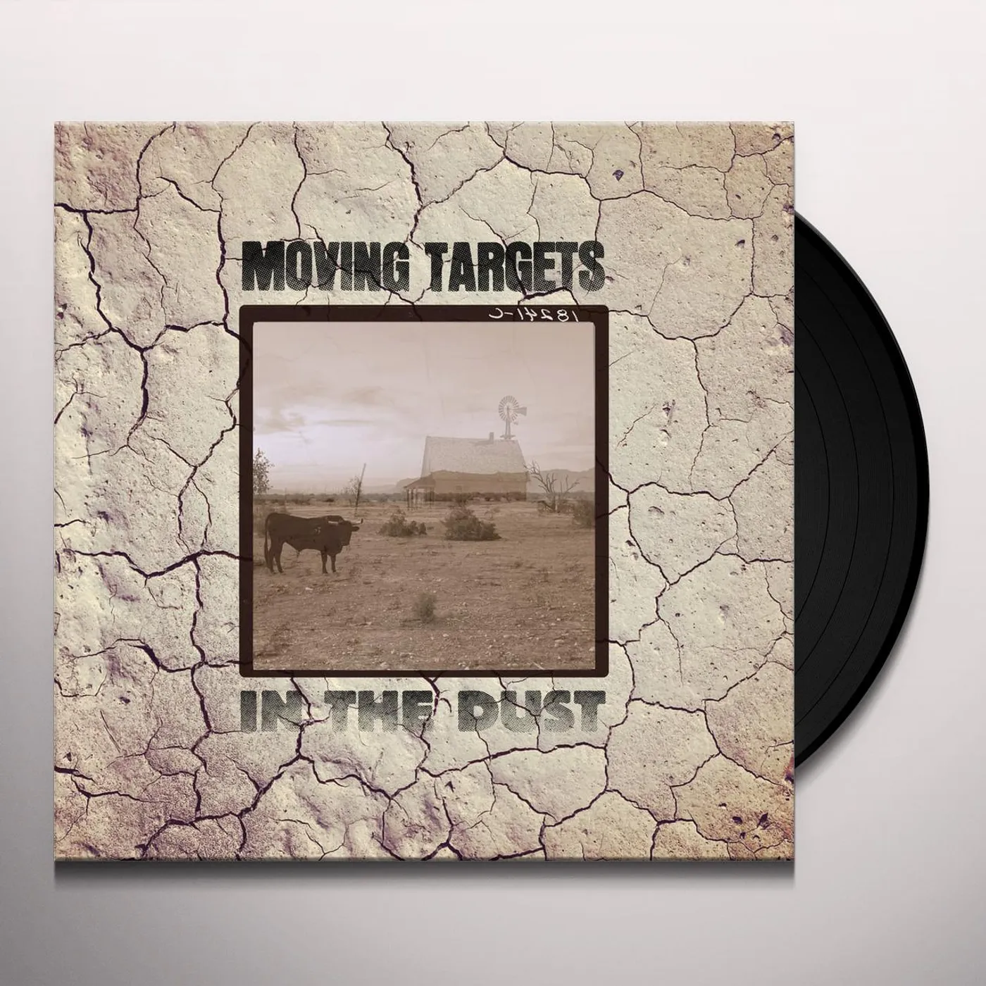 Moving Targets IN THE DUST Vinyl Record