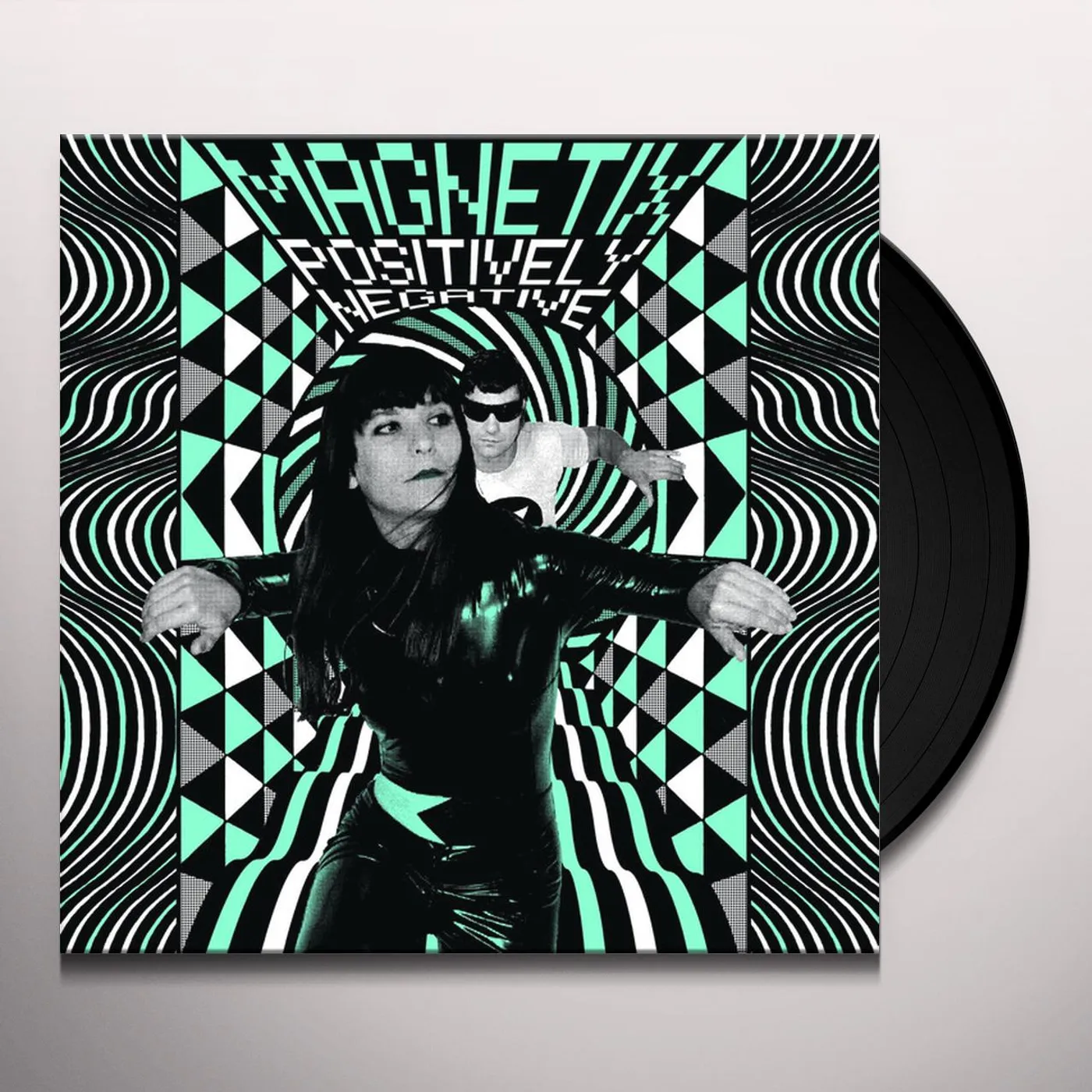 Magnetix Positively Negative Vinyl Record