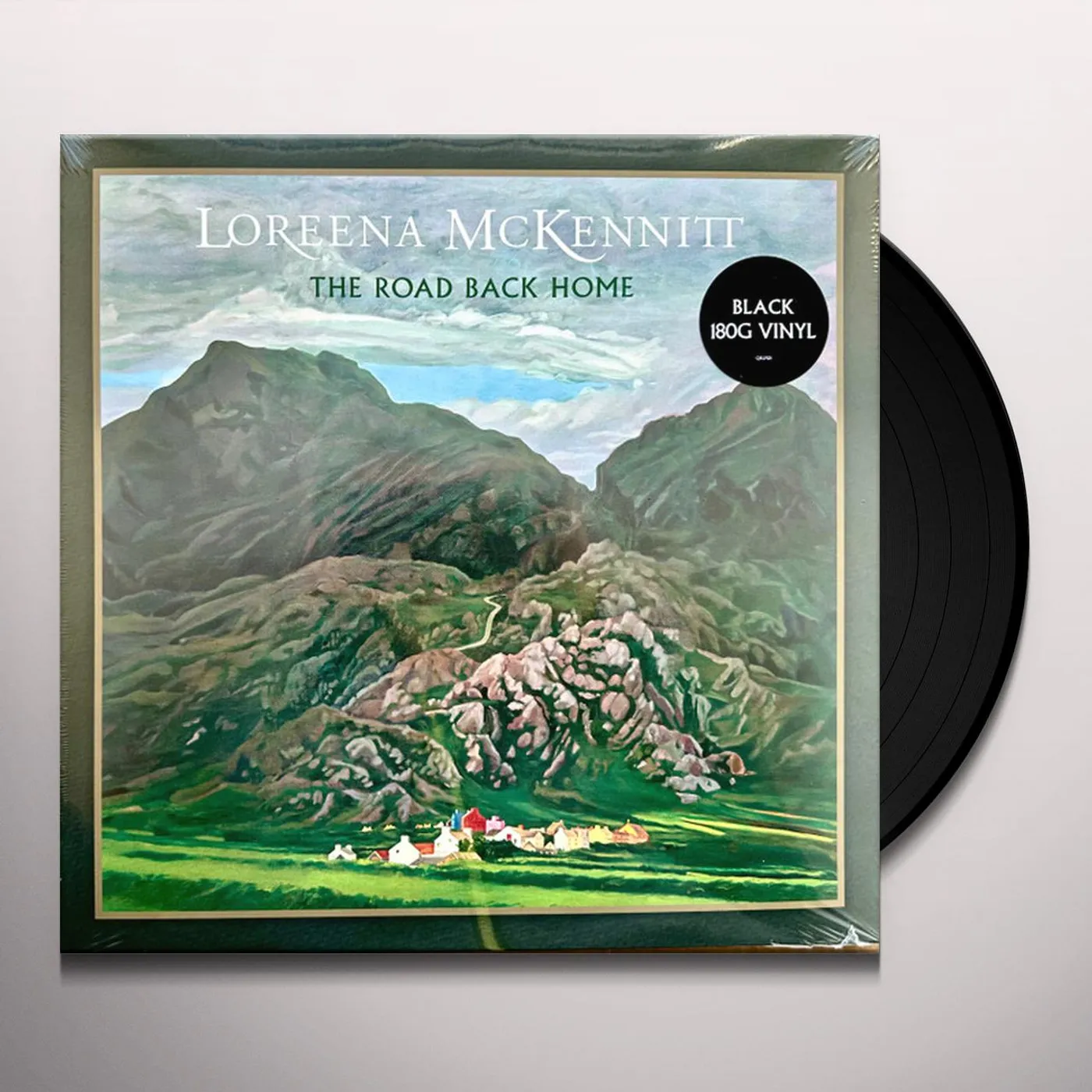 Loreena McKennitt ROAD BACK HOME Vinyl Record