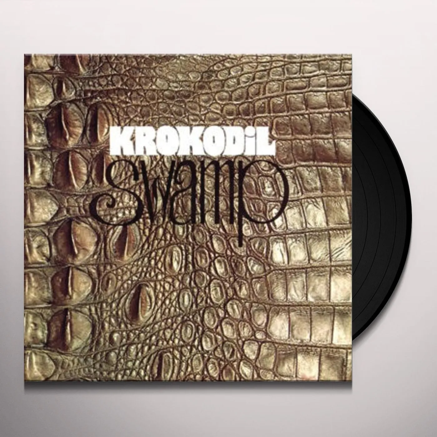Krokodil SWAMP Vinyl Record