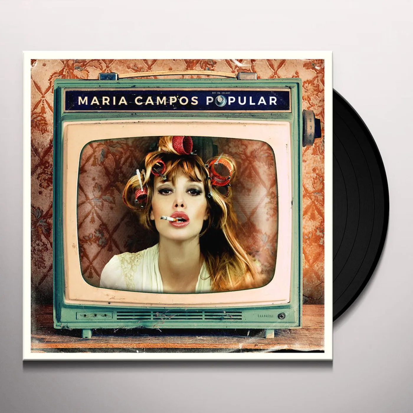 Maria Campos Popular Vinyl Record
