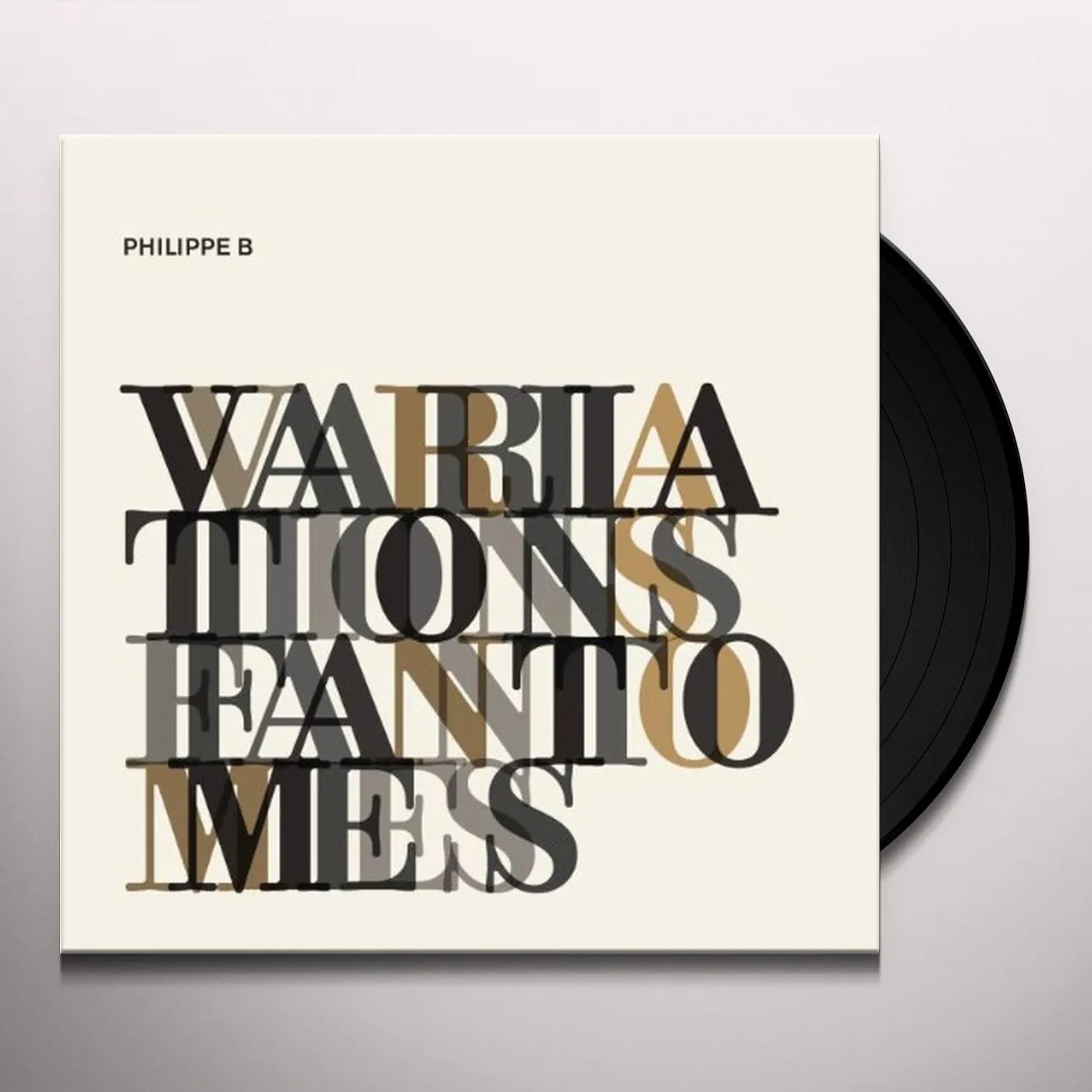 Philippe B VARIATIONS FANTOMES Vinyl Record