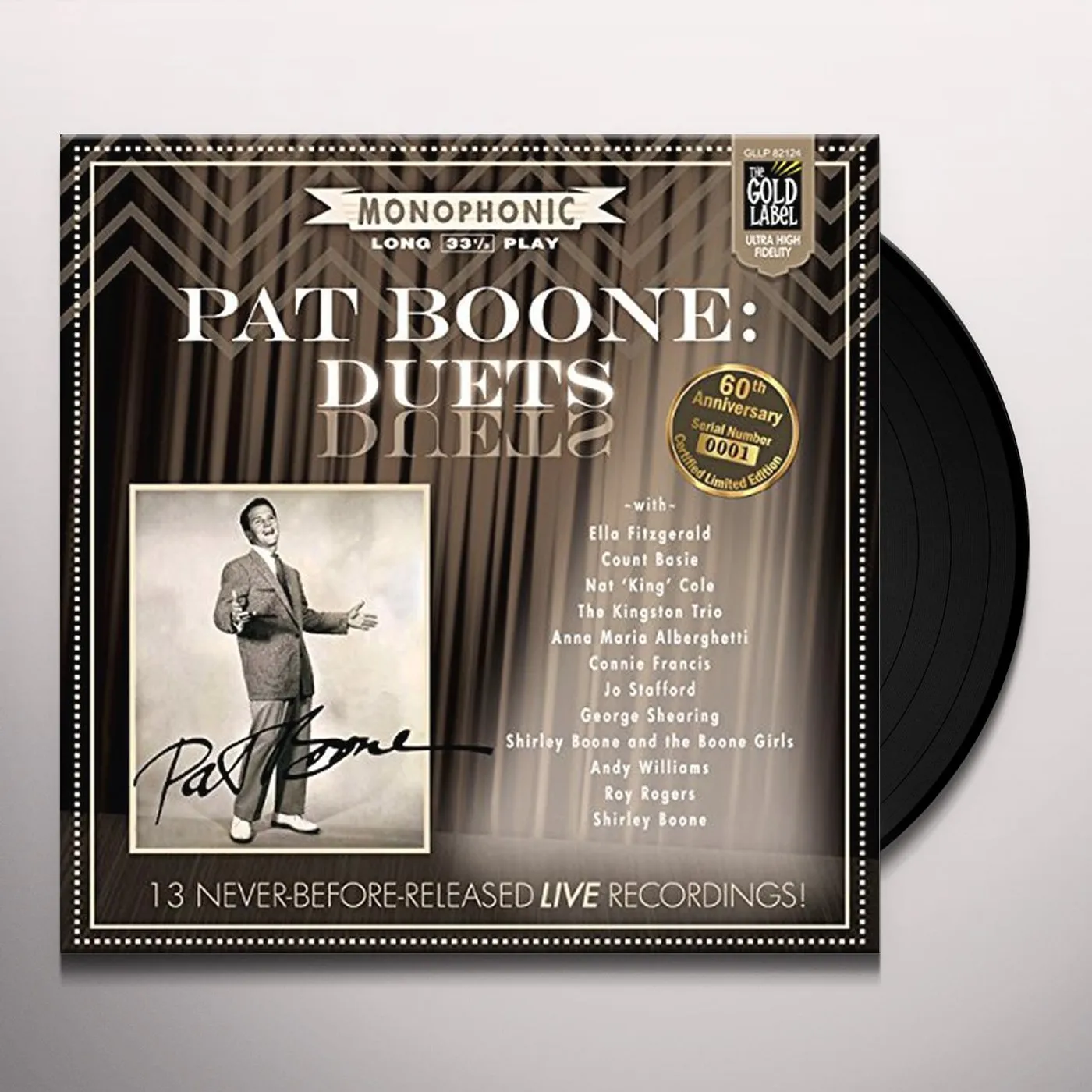 Pat Boone Duets Vinyl Record