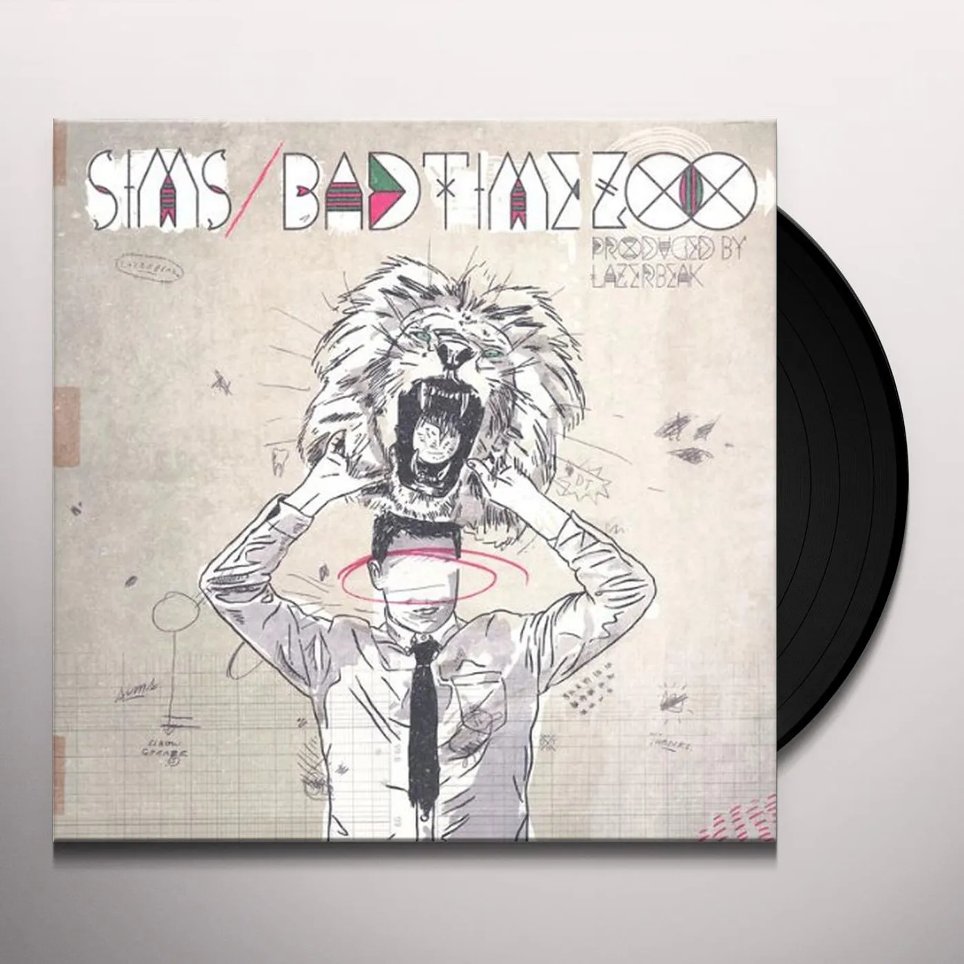 Sims Bad Time Zoo Vinyl Record