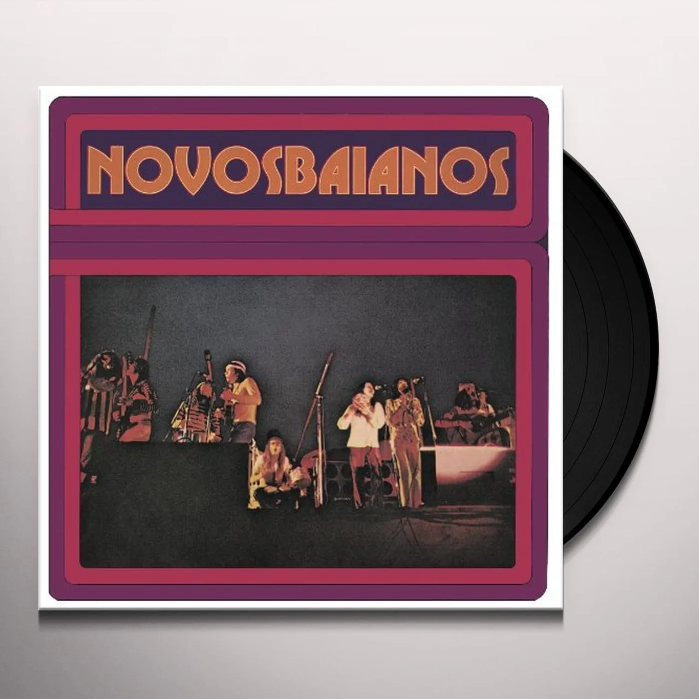 Novos Baianos Vinyl Record