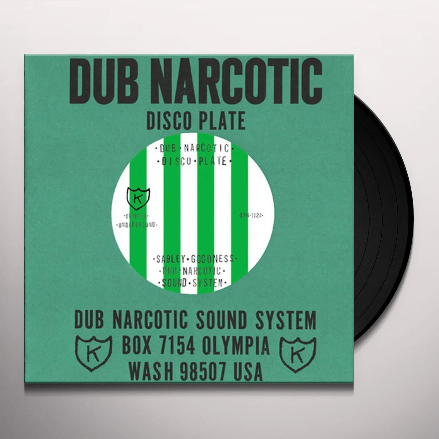 Dub Narcotic Sound System SABLEY GOODNESS/PETROLBZZ VERSION Vinyl Record