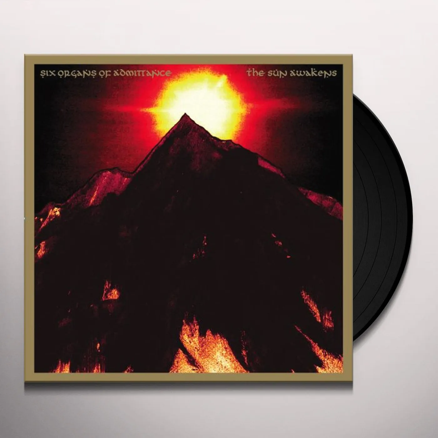 Six Organs Of Admittance SUN AWAKENS Vinyl Record
