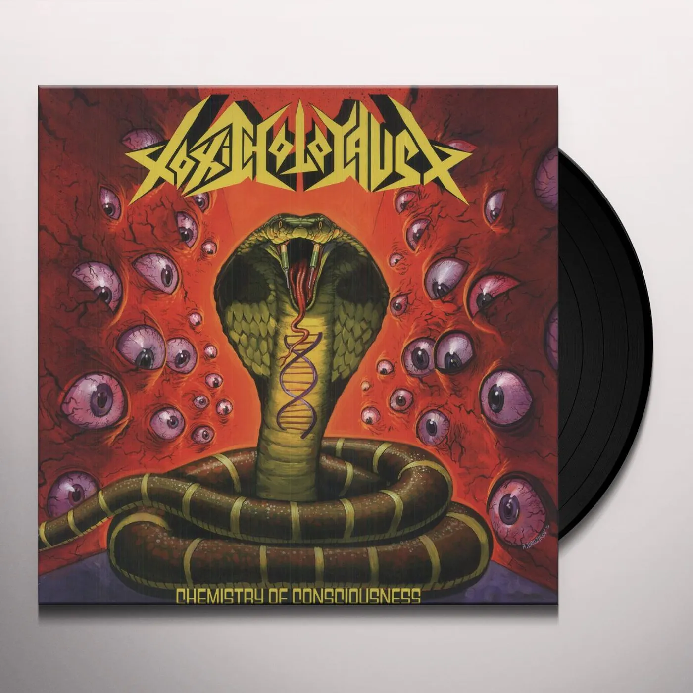 Toxic Holocaust Chemistry Of Consciousness Vinyl Record