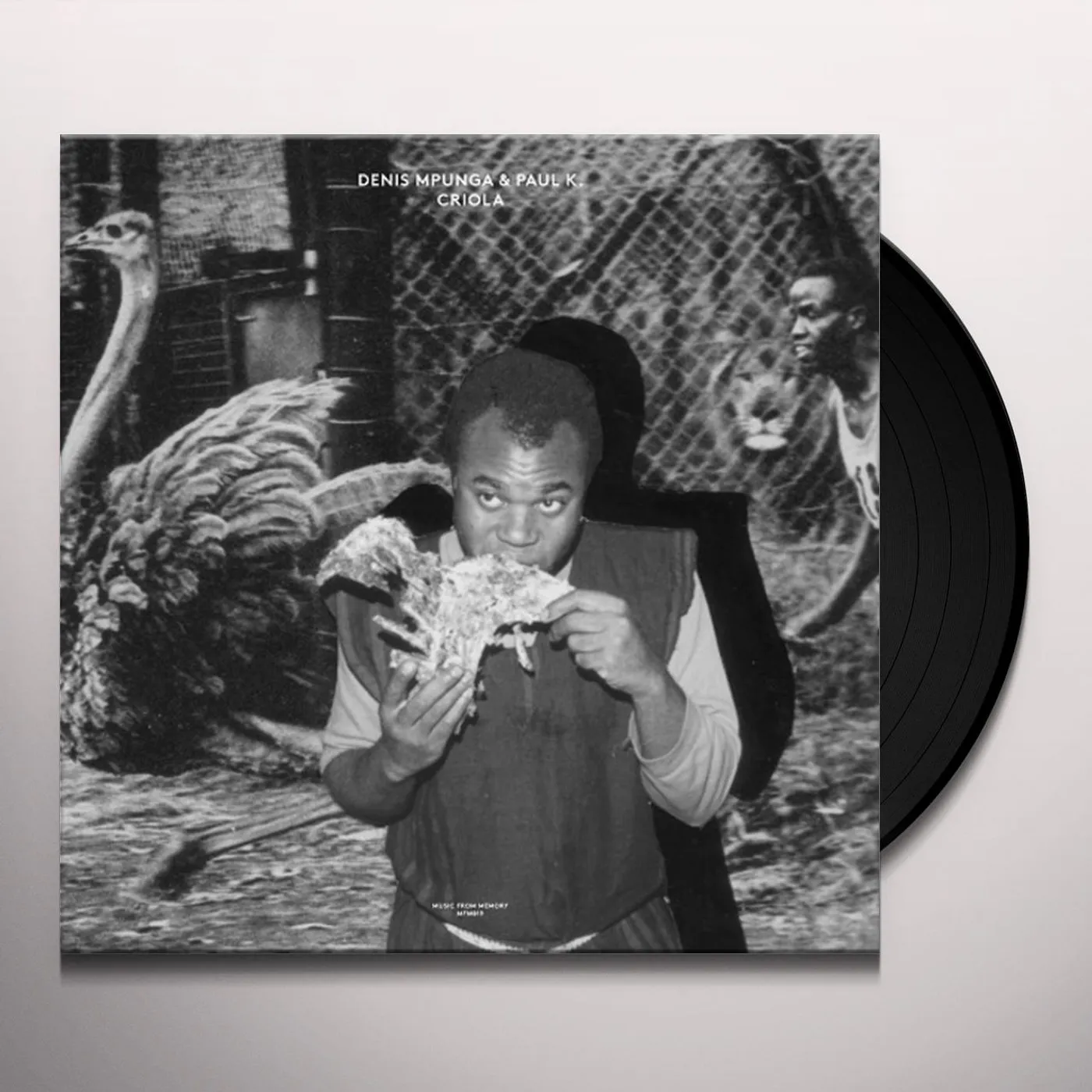Denis Mpunga & Paul K. Criola Vinyl Record