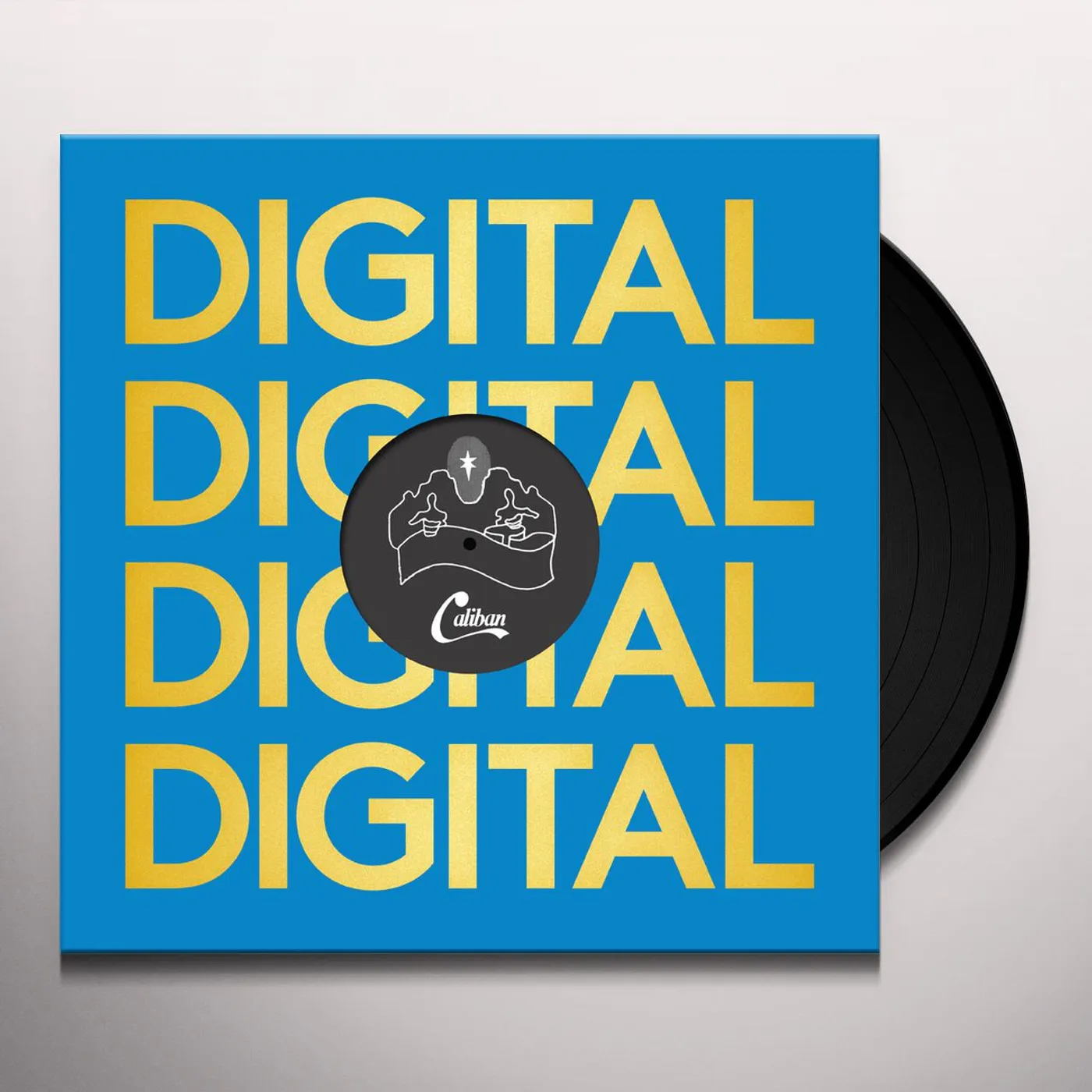 Caliban Digital Reggae Vinyl Record