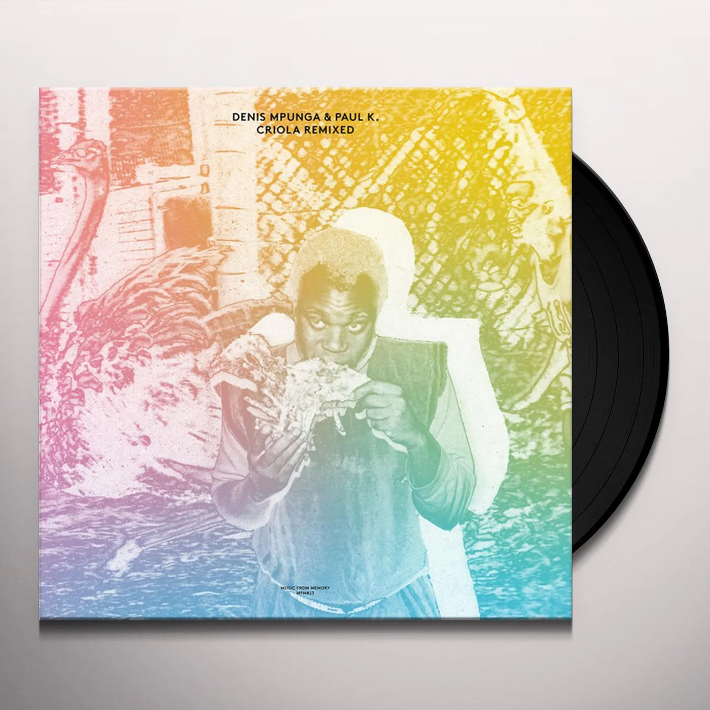 Denis Mpunga & Paul K. Criola Remixed Vinyl Record