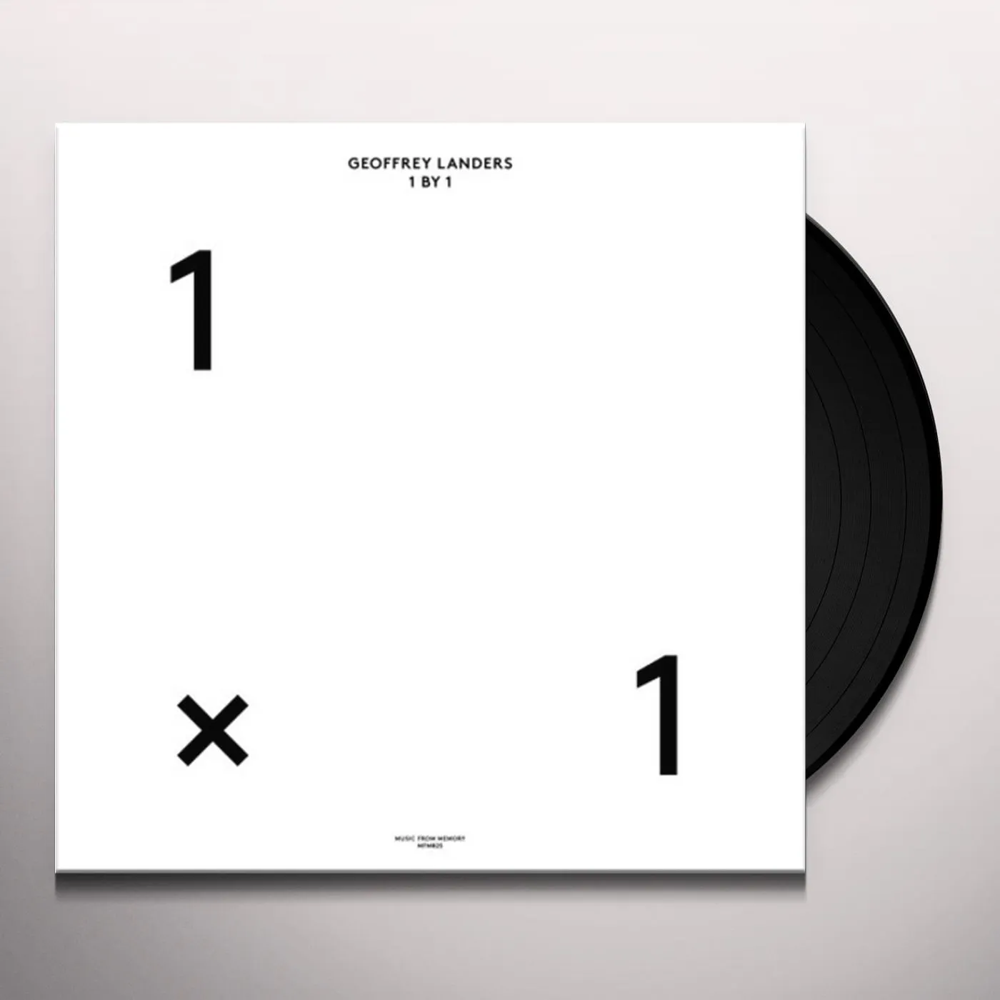 Geoffrey Landers 1 BY 1 Vinyl Record