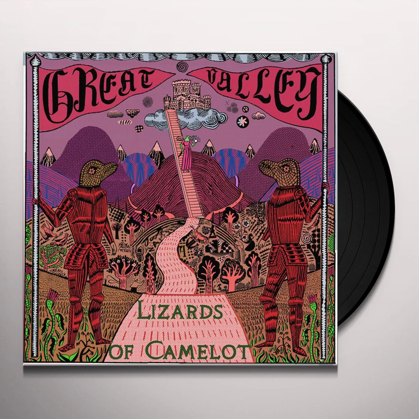 The Great Valley Lizards of Camelot Vinyl Record
