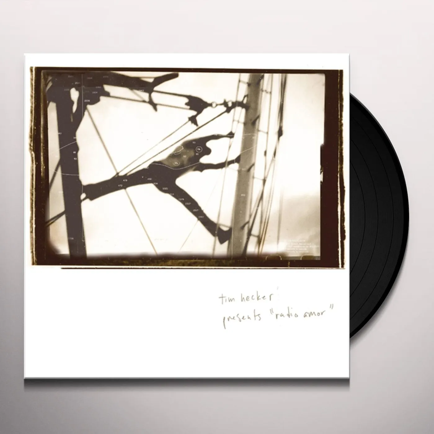 Tim Hecker Radio Amor Vinyl Record