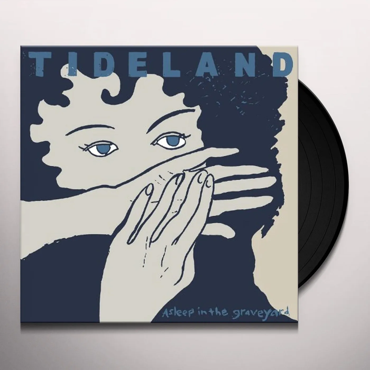 Tideland Asleep In The Graveyard Vinyl Record
