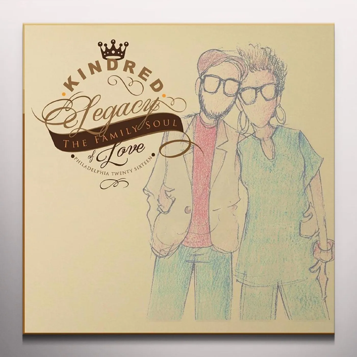 Kindred The Family Soul LEGACY OF LOVE Vinyl Record