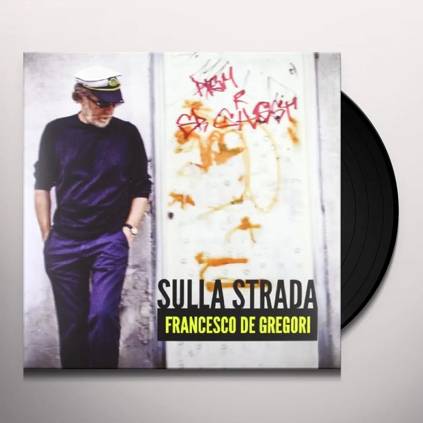 Francesco De Gregori Sulla Strada Vinyl Record