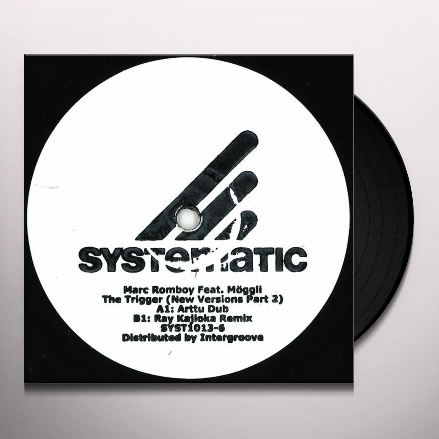 Marc Romboy TRIGGER (NEW VERSIONS PART 2) Vinyl Record