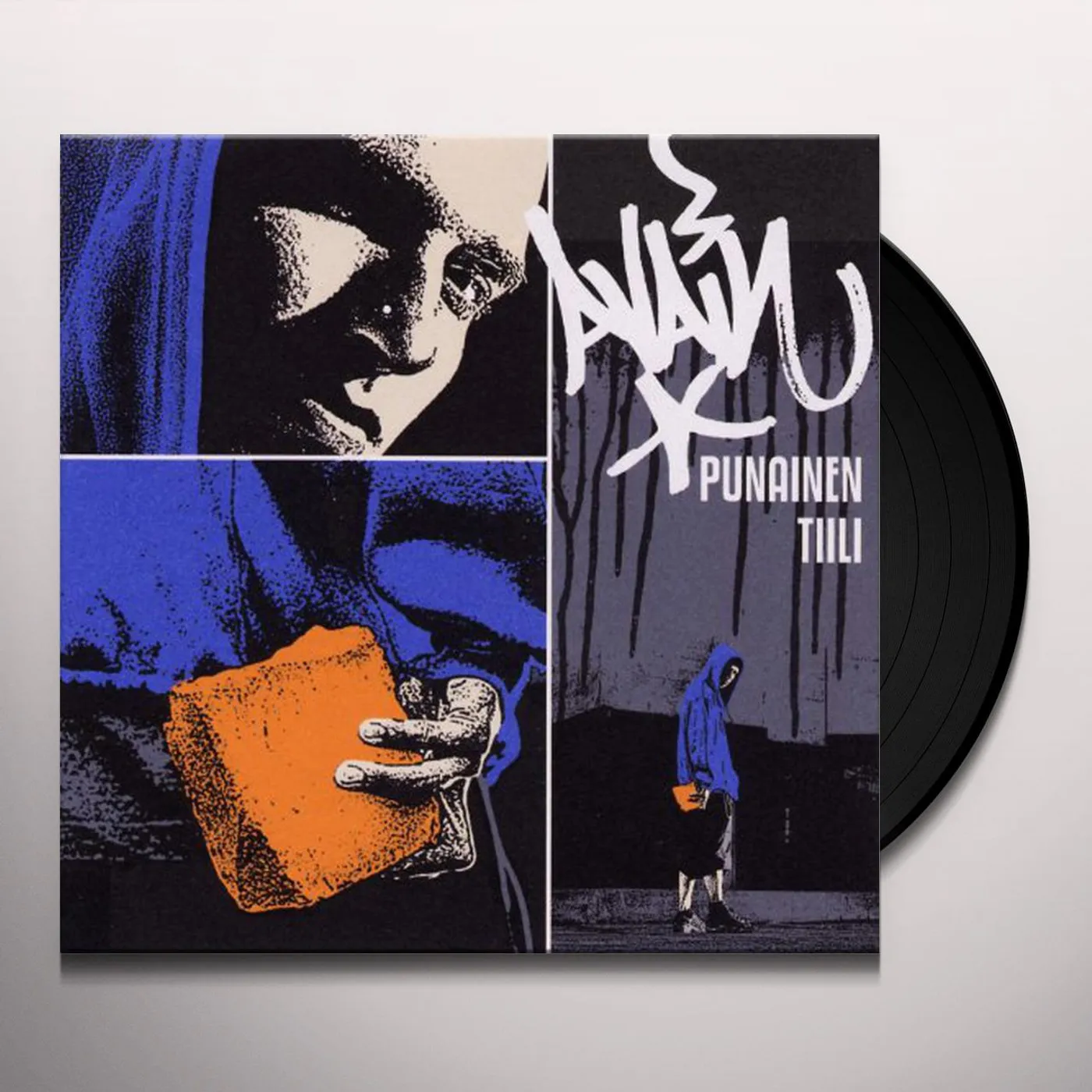 Avain Punainen tiili Vinyl Record
