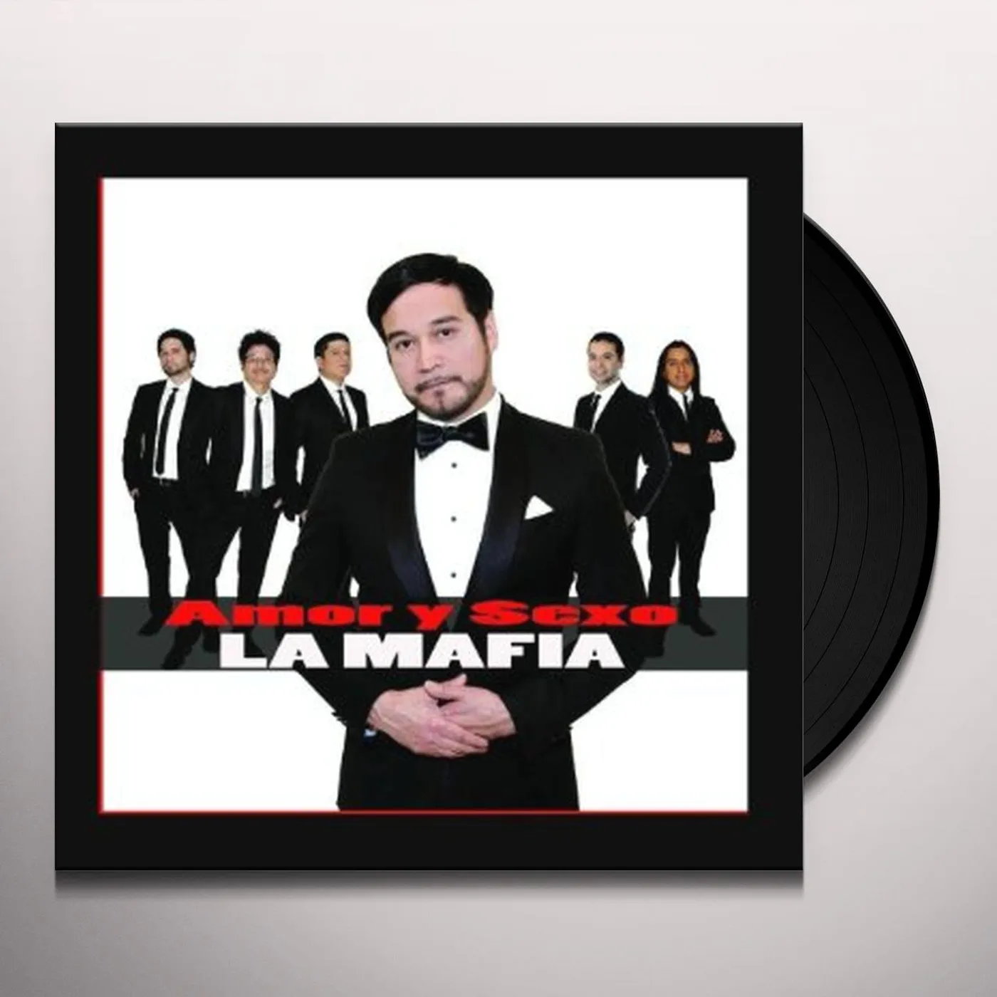 Mafia AMOR Y SEXO Vinyl Record