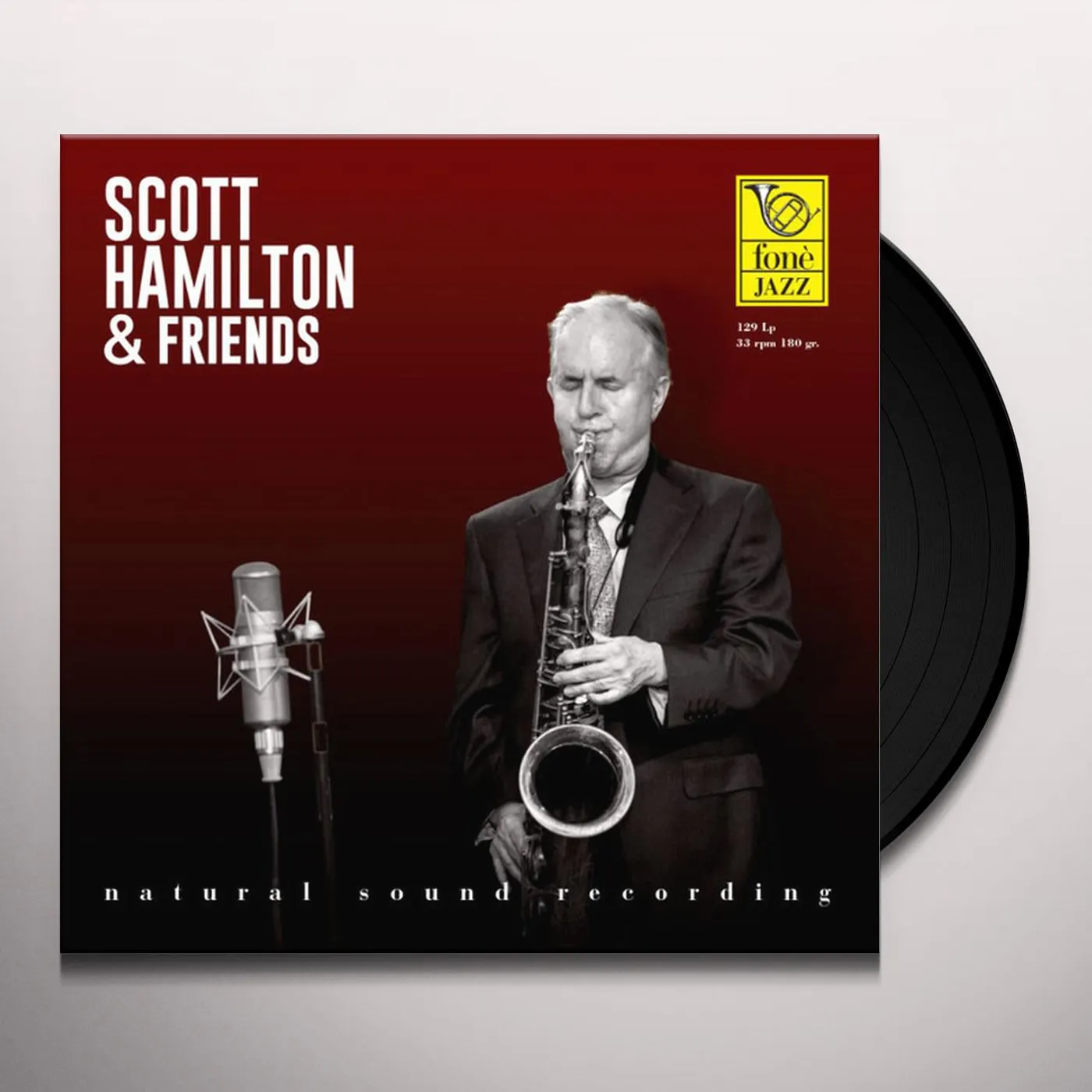 SCOTT HAMILTON & FRIENDS Vinyl Record