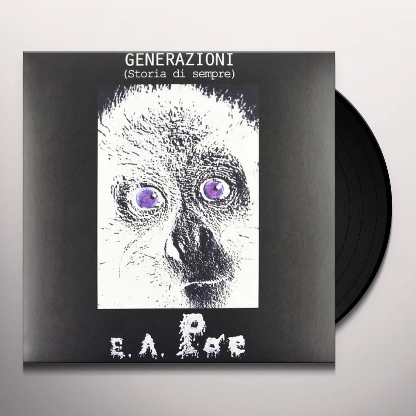 E. A. Poe Generazioni Vinyl Record
