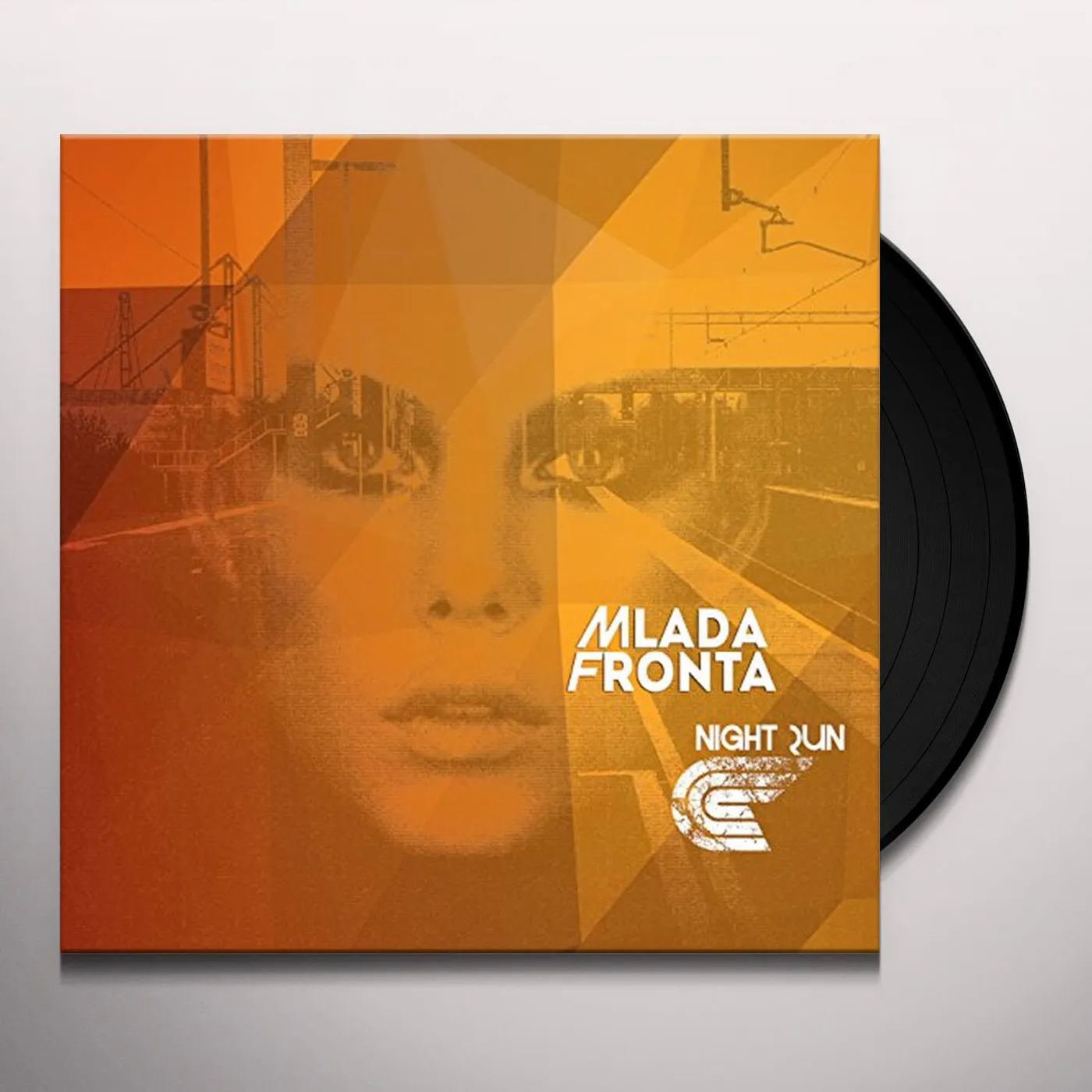 Mlada Fronta Night Run Vinyl Record