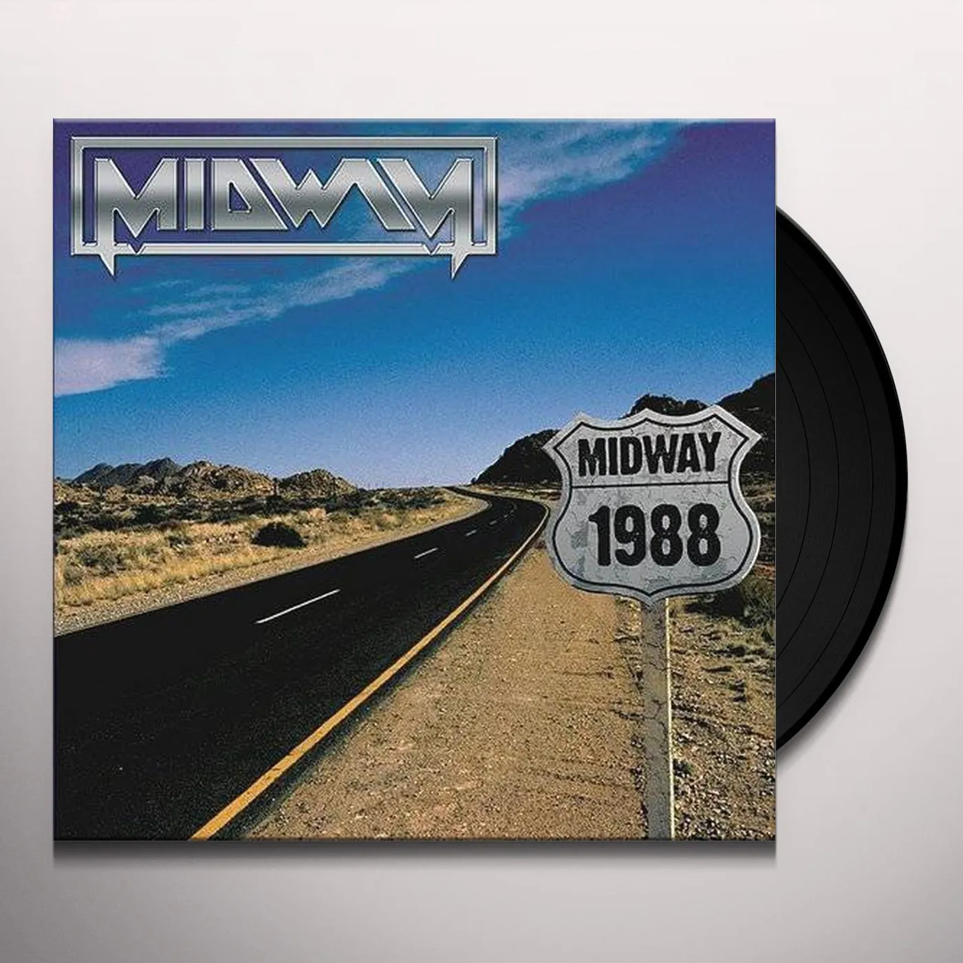 Midway 1988 Vinyl Record