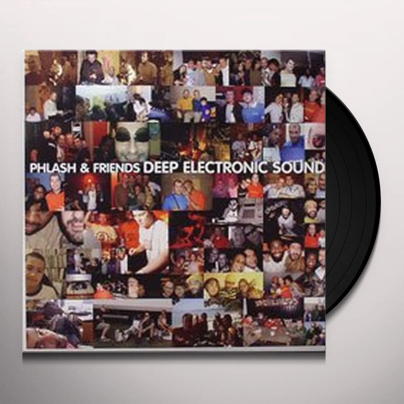 Phlash And Friends Deep Electronic Sound Vinyl Record