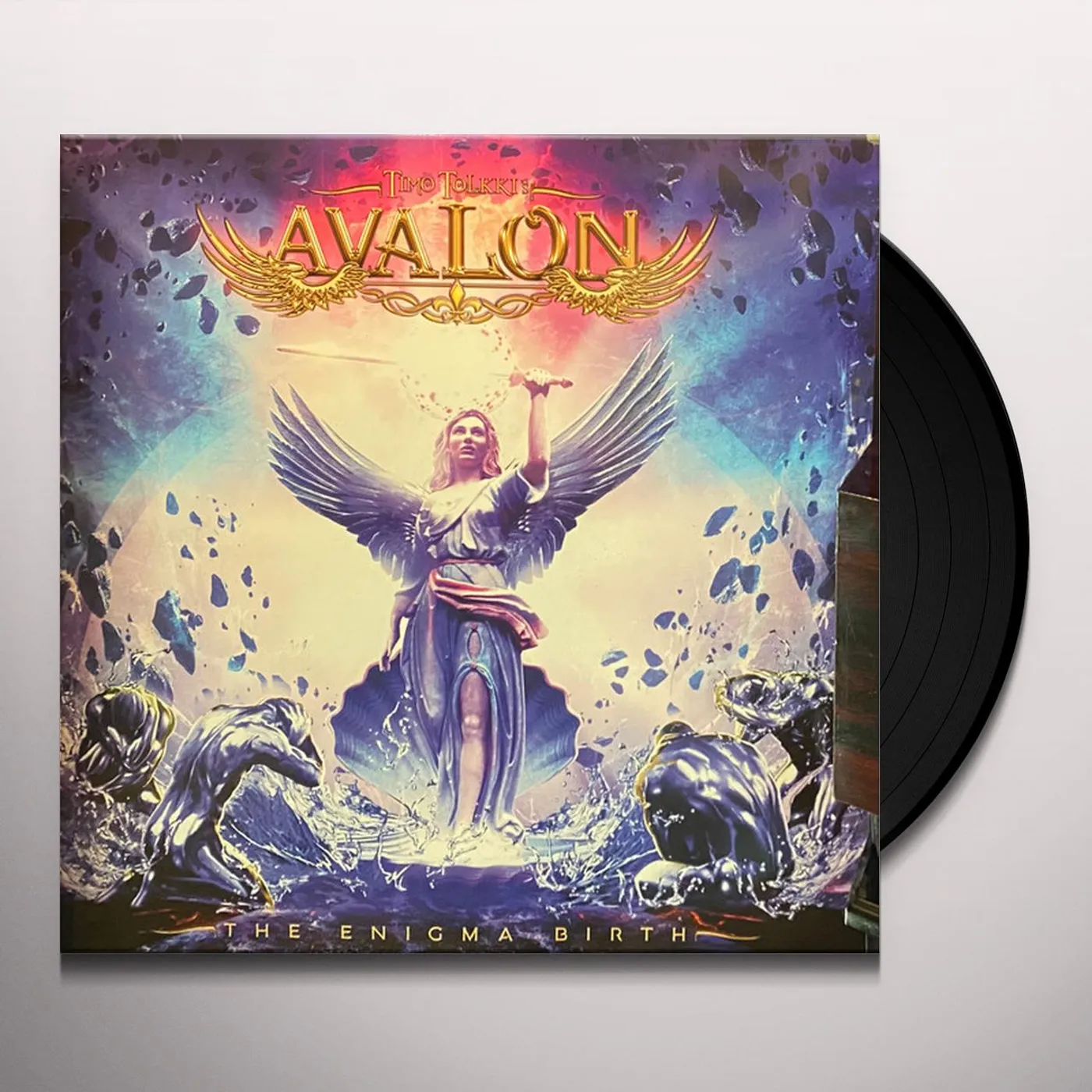 Timo Tolkki’s Avalon ENIGMA BIRTH (VIOLET VINYL) Vinyl Record