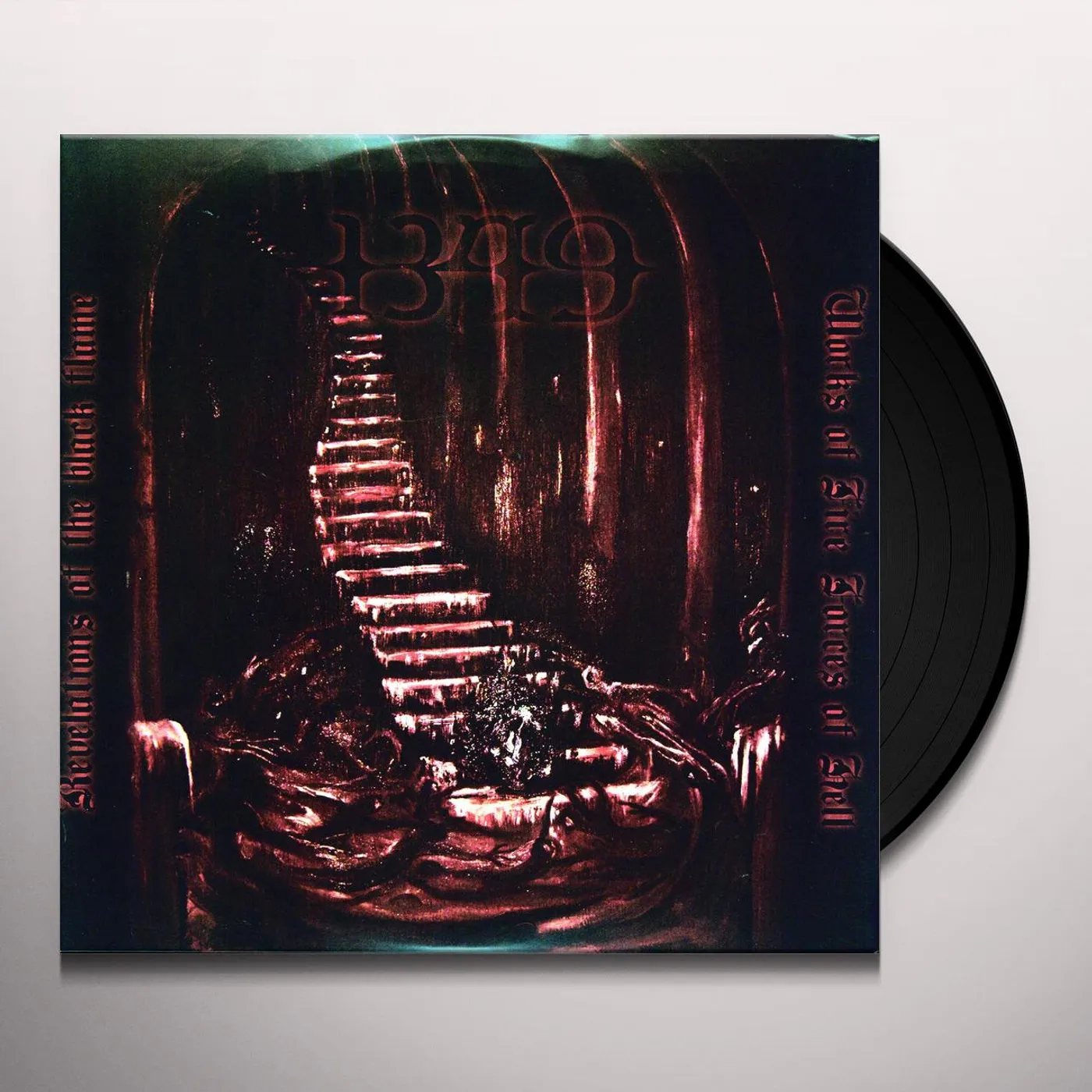 1349 REFLECTIONS OF THE BLACK FLAME Vinyl Record