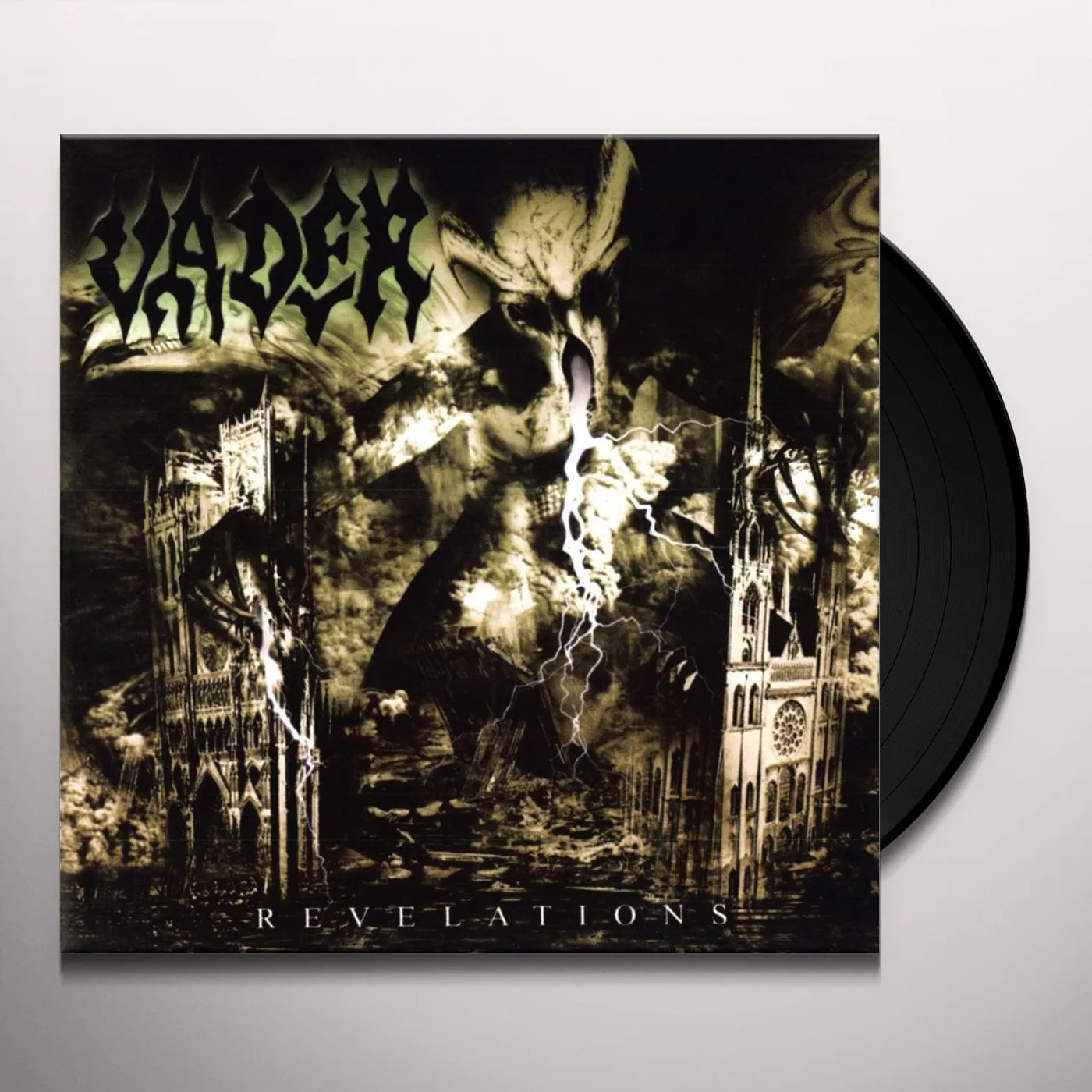 Vader Revelations Vinyl Record