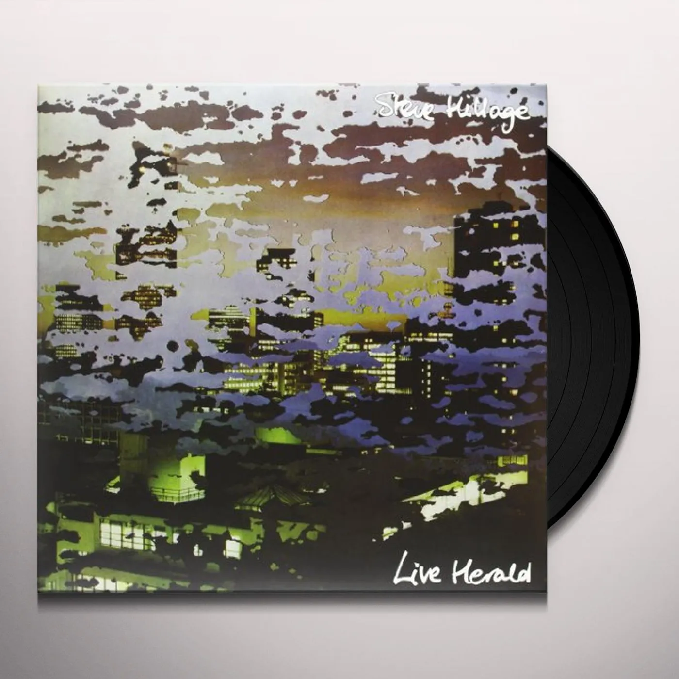 Steve Hillage Live Herald Vinyl Record