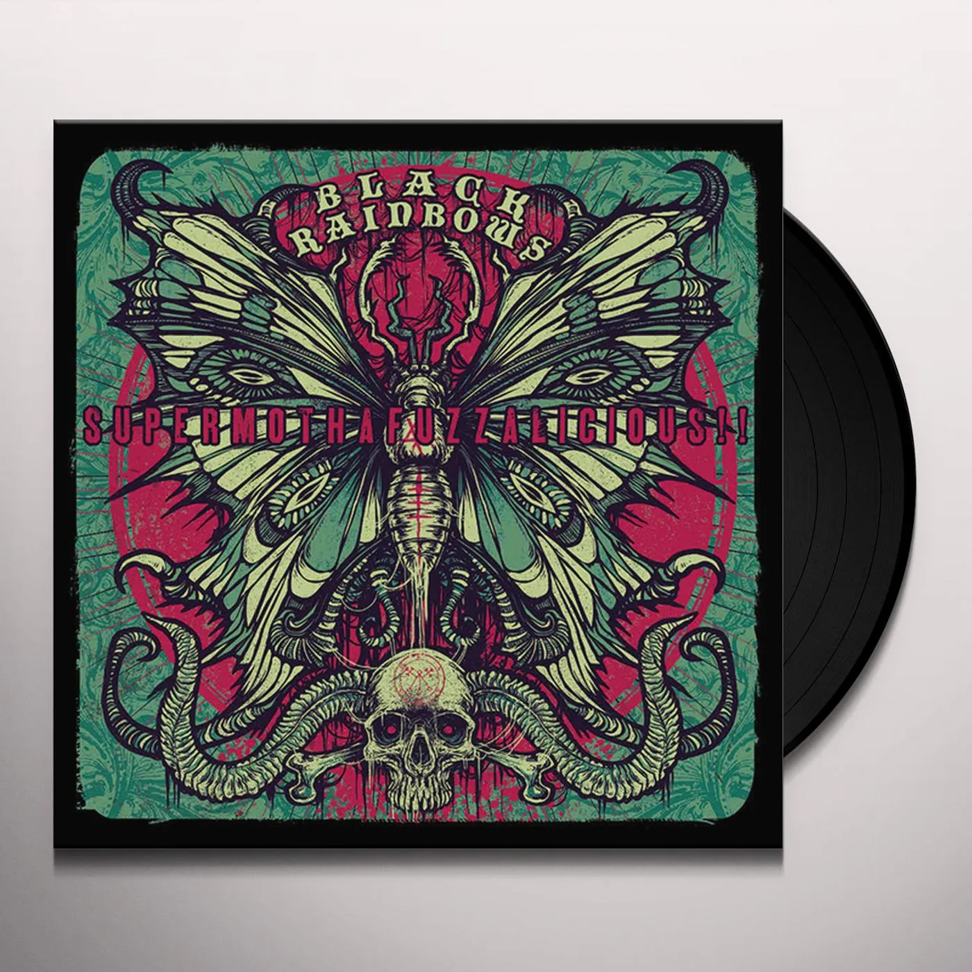 Black Rainbows SUPERMOTHAFUZZALICIOUS Vinyl Record