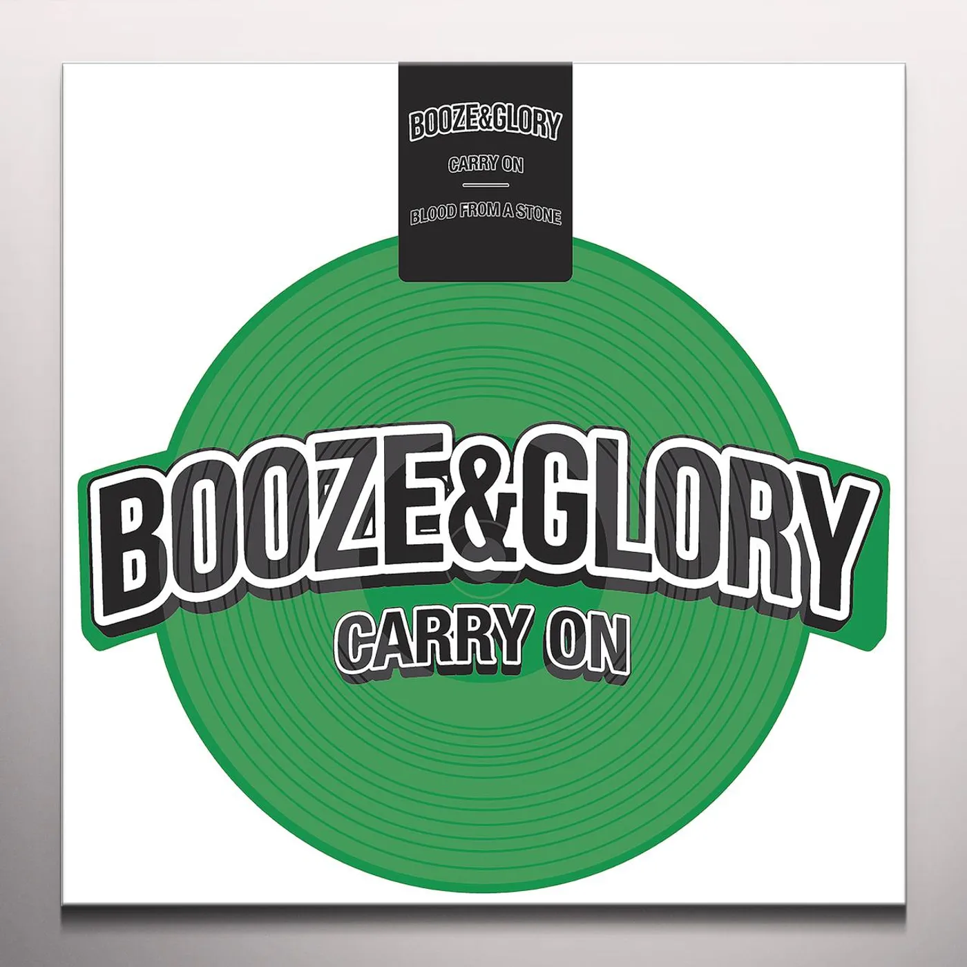 Booze & Glory Carry On Vinyl Record