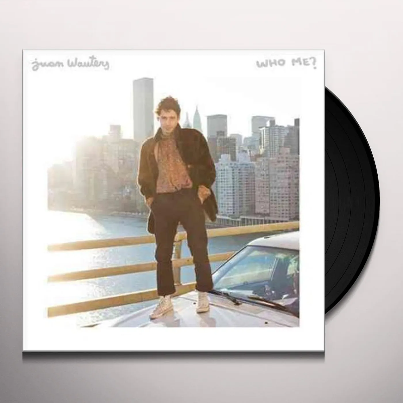 Juan Wauters WHO ME Vinyl Record