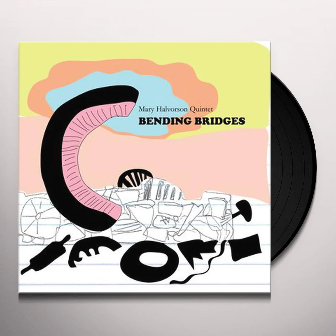 Mary Halvorson Bending Bridges Vinyl Record