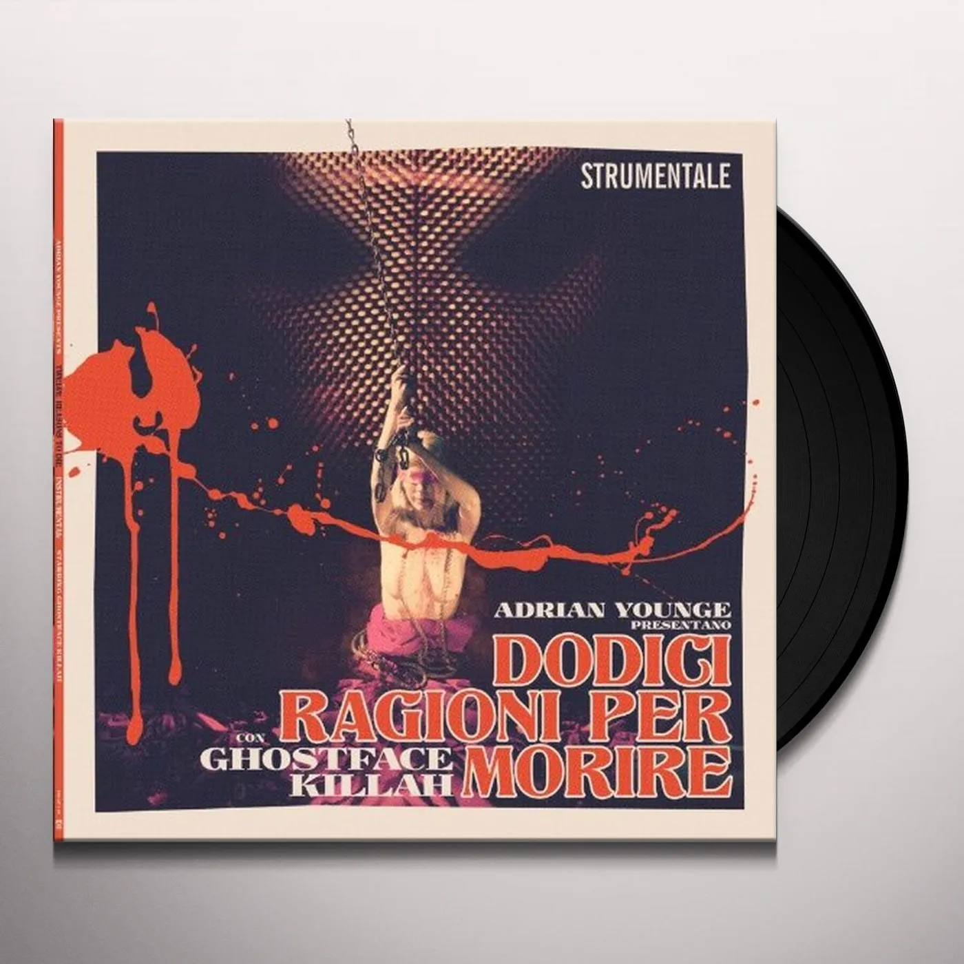 Ghostface Killah 12 REASONS TO DIE: THE INSTRUMENTALS Vinyl Record