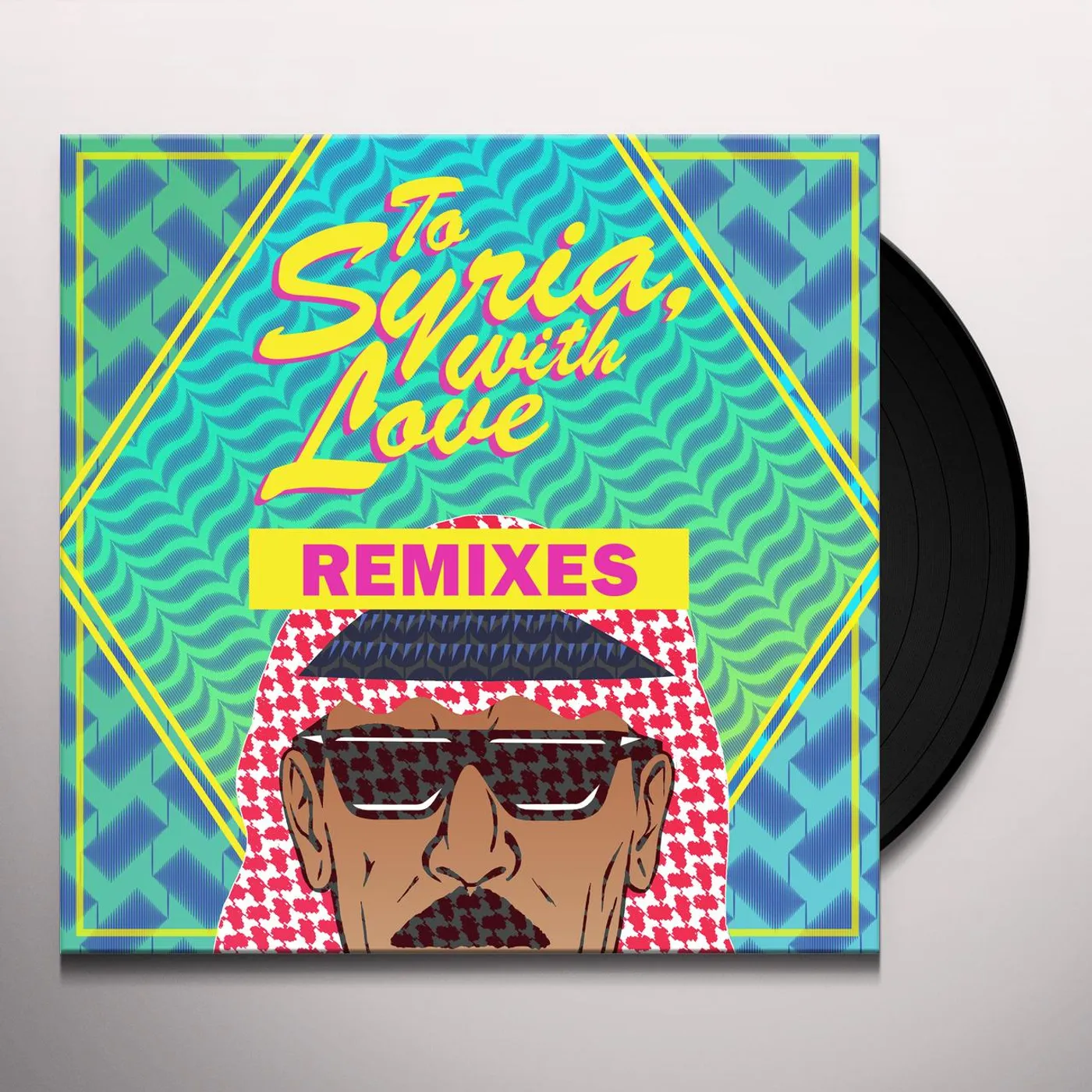 Omar Souleyman TO SYRIA WITH LOVE REMIXES Vinyl Record