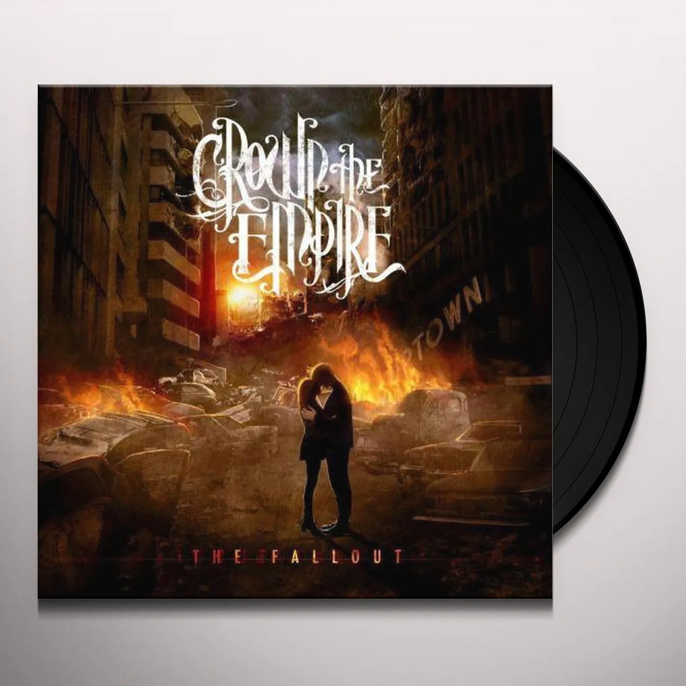 Crown The Empire Fallout Vinyl Record