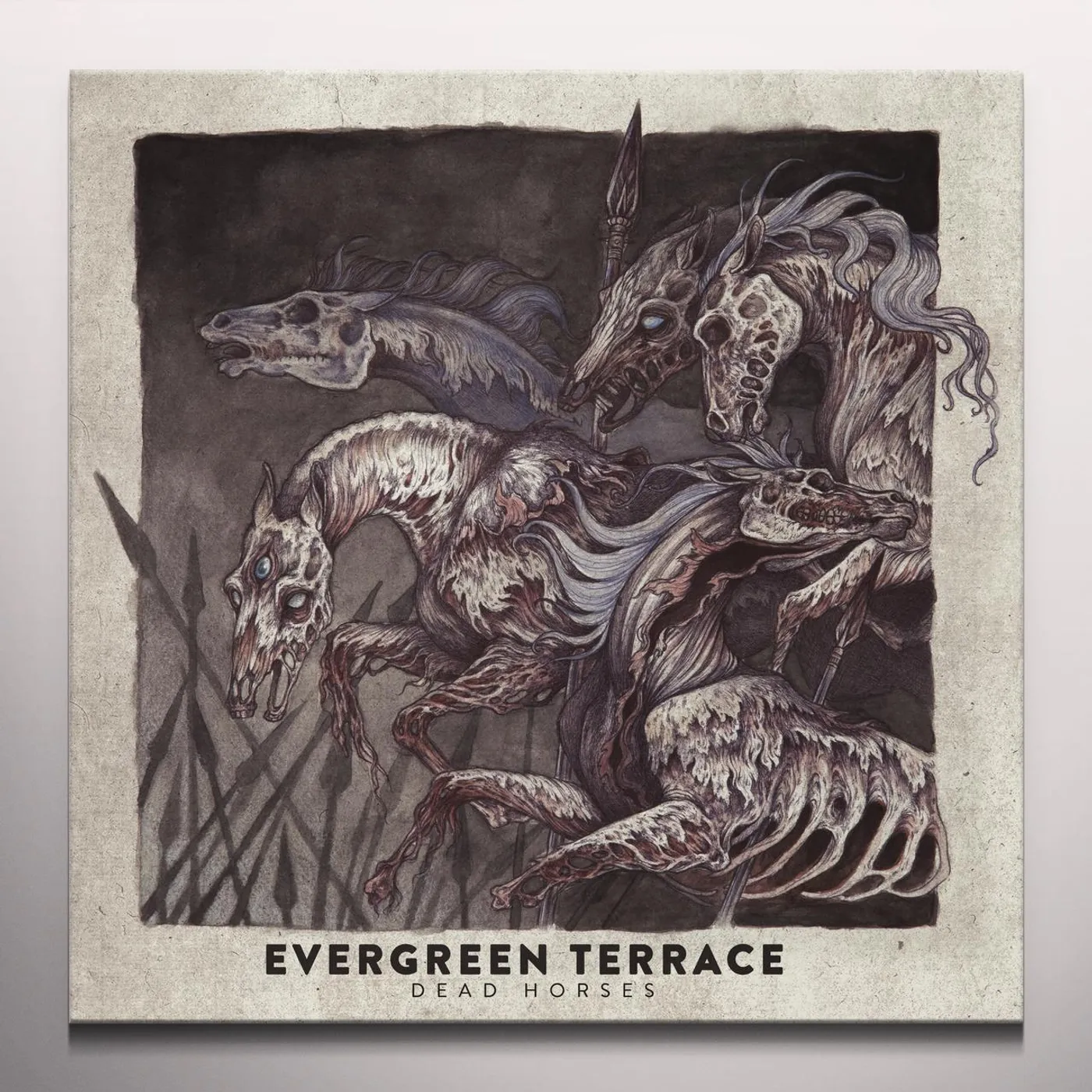 Evergreen Terrace Dead Horses Vinyl Record