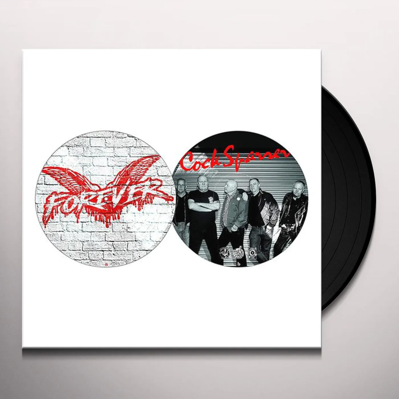 Cock Sparrer Forever Vinyl Record