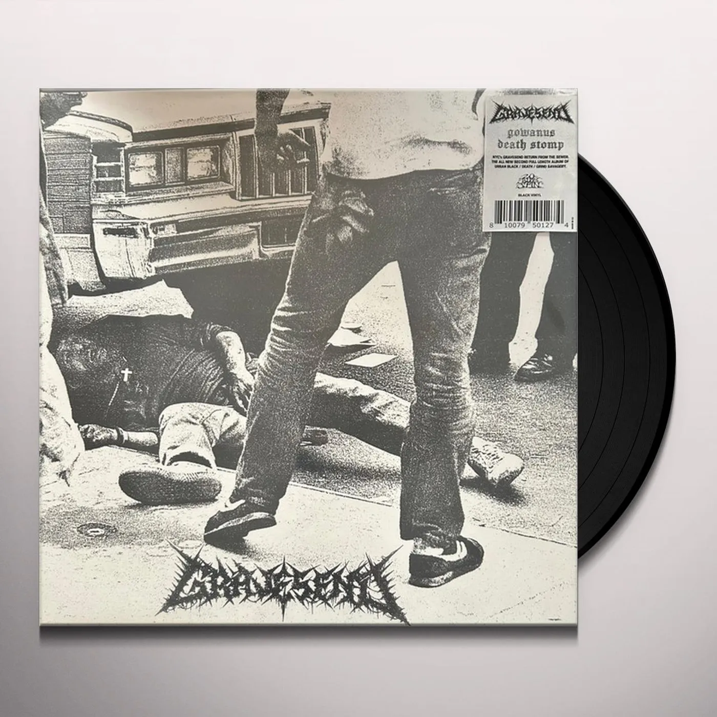 Gravesend GOWANUS DEATH STOMP Vinyl Record
