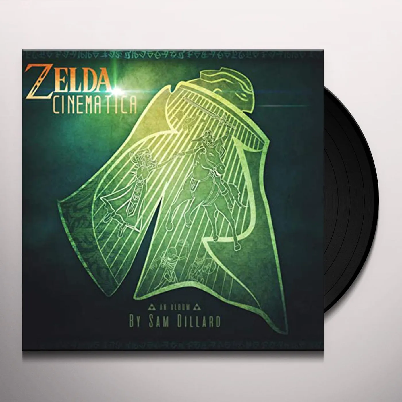 Sam Dillard Zelda Cinematica Vinyl Record