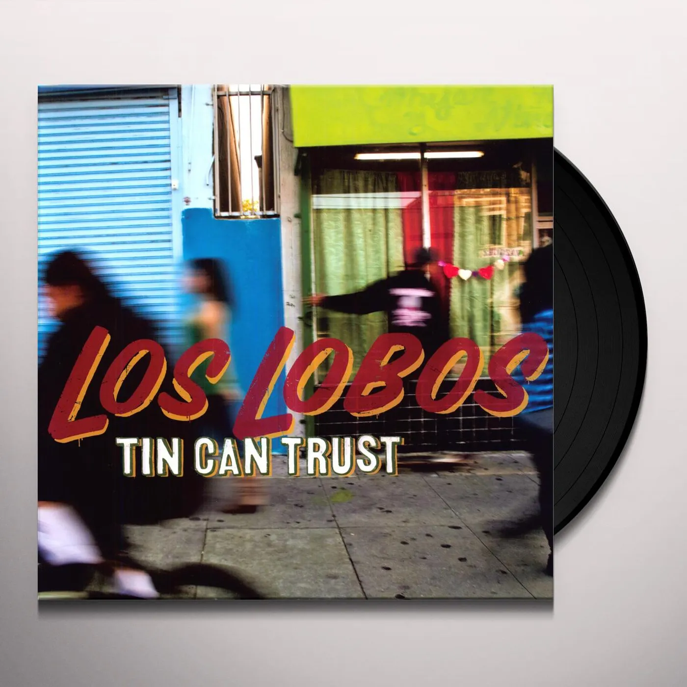 Los Lobos TIN CAN TRUST Vinyl Record