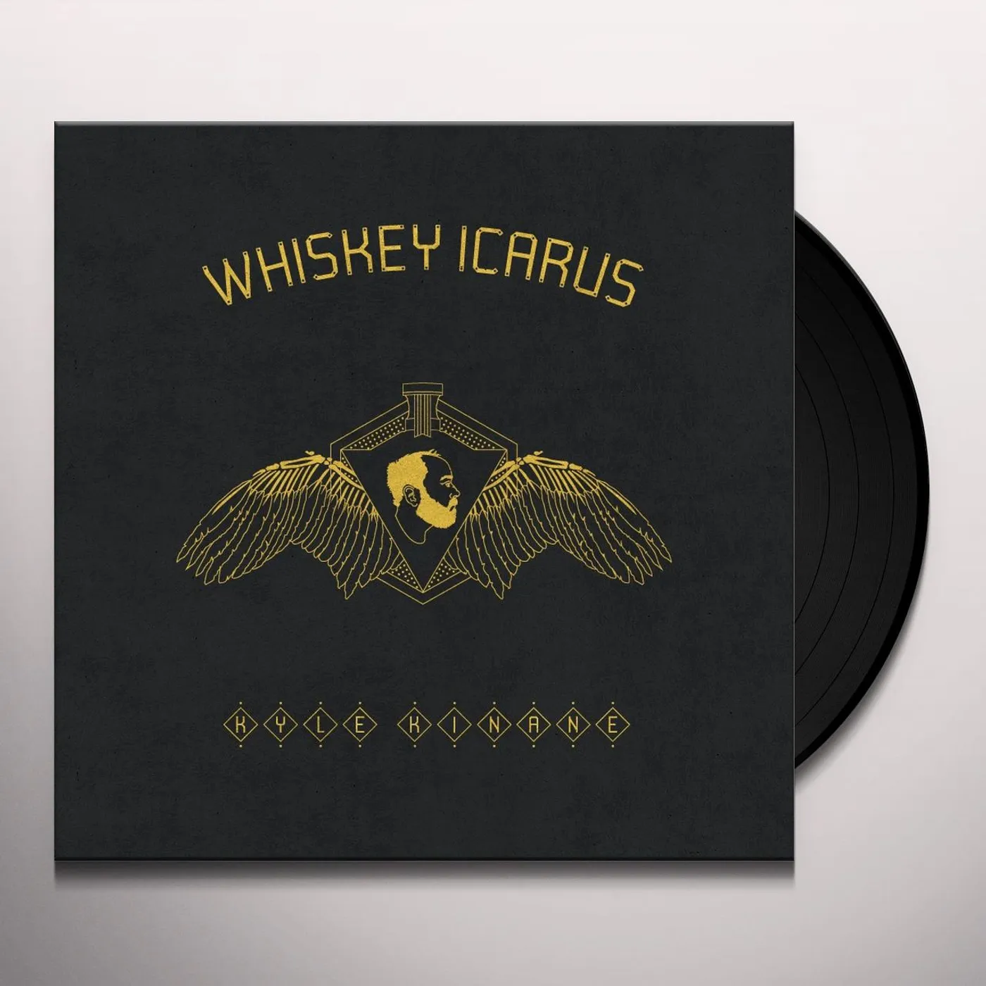 Kyle Kinane Whiskey Icarus Vinyl Record