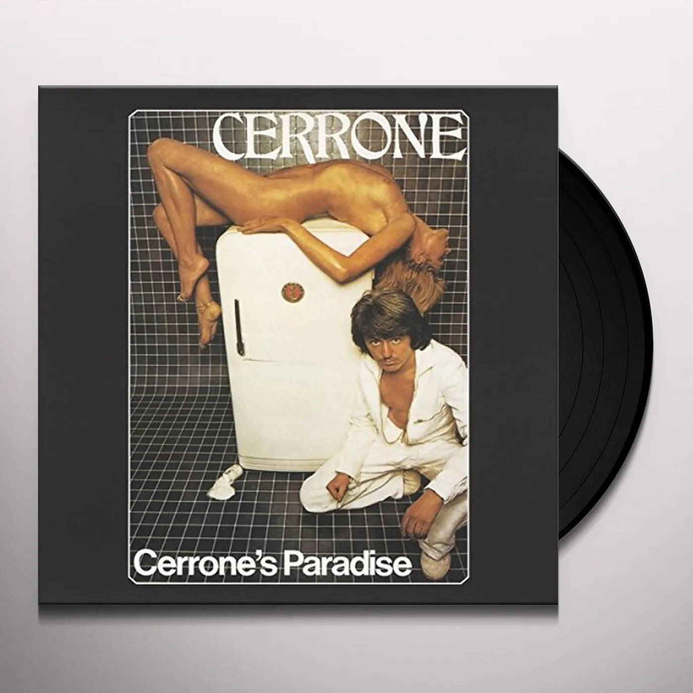 CERRONE'S PARADISE Vinyl Record