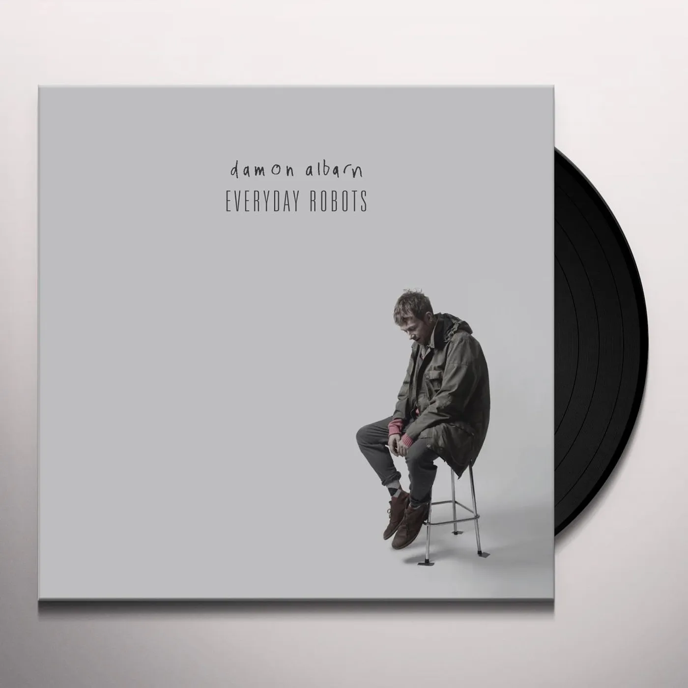 Damon Albarn Everyday Robots Vinyl Record